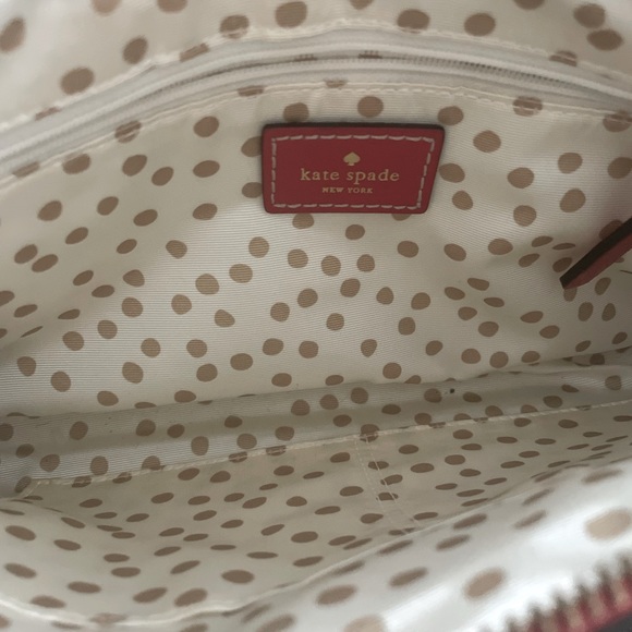 Kate Spade Leather Chain-Link Shoulder Bag - Picture 5 of 7